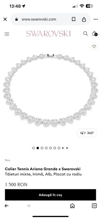 Swarovski Tennis Ariana Grande