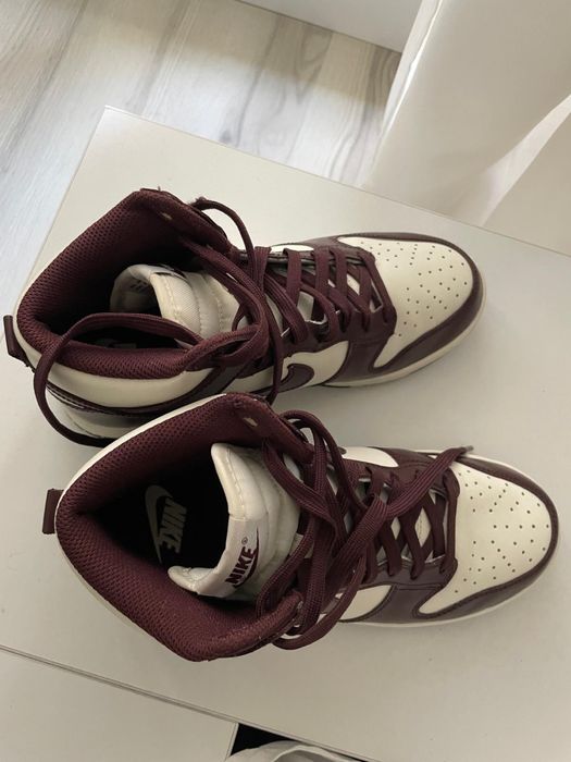 Adidasi Sneakers Nike Dunk High, marimea 38