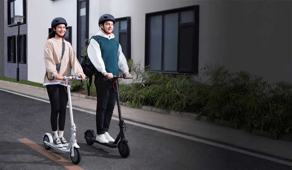 Электроcамокат Xiaomi Mi Electric Scooter 3 Lite, черный цвет