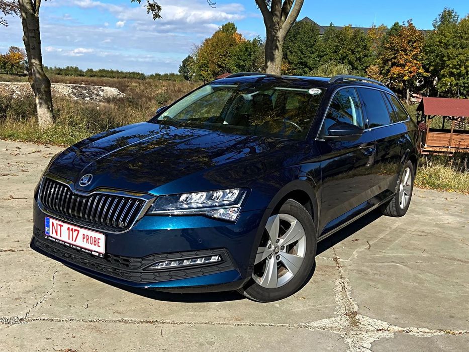 Skoda Superb TVA deductibil /150 CP / Led / Entry / Distronic /Virtual
