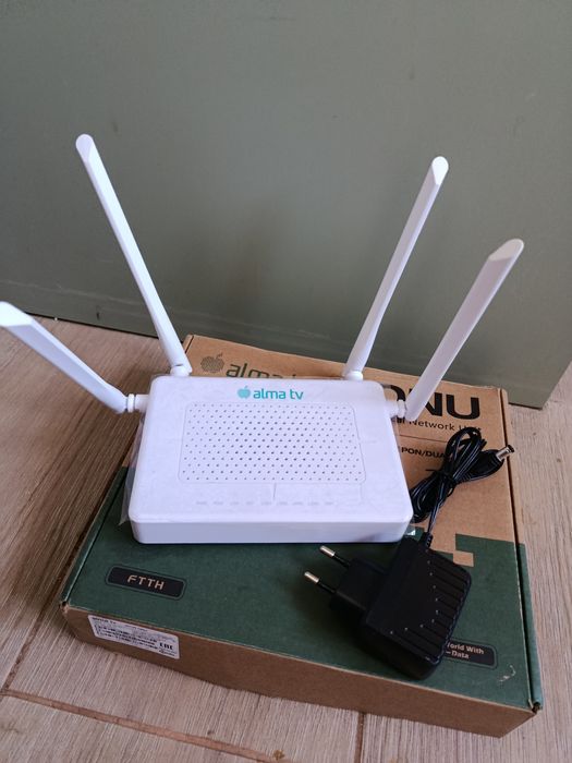 Роутер alma tv xPON ONU