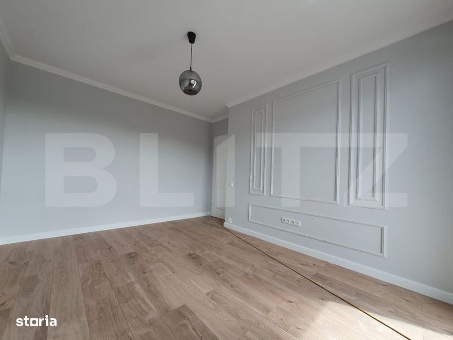 Apartament premium nou cu 2 camere, bloc 2025 cu lift, parcare, strada