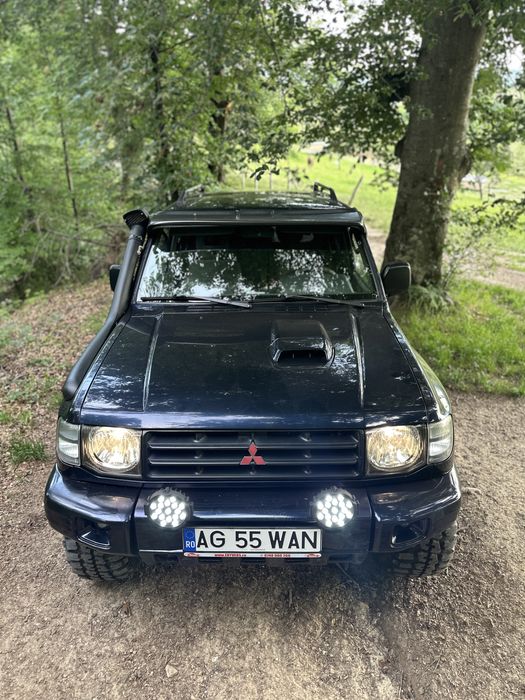 Mitsubishi PAJERO 2.5 Diesel 2004 4x4 blocant spate