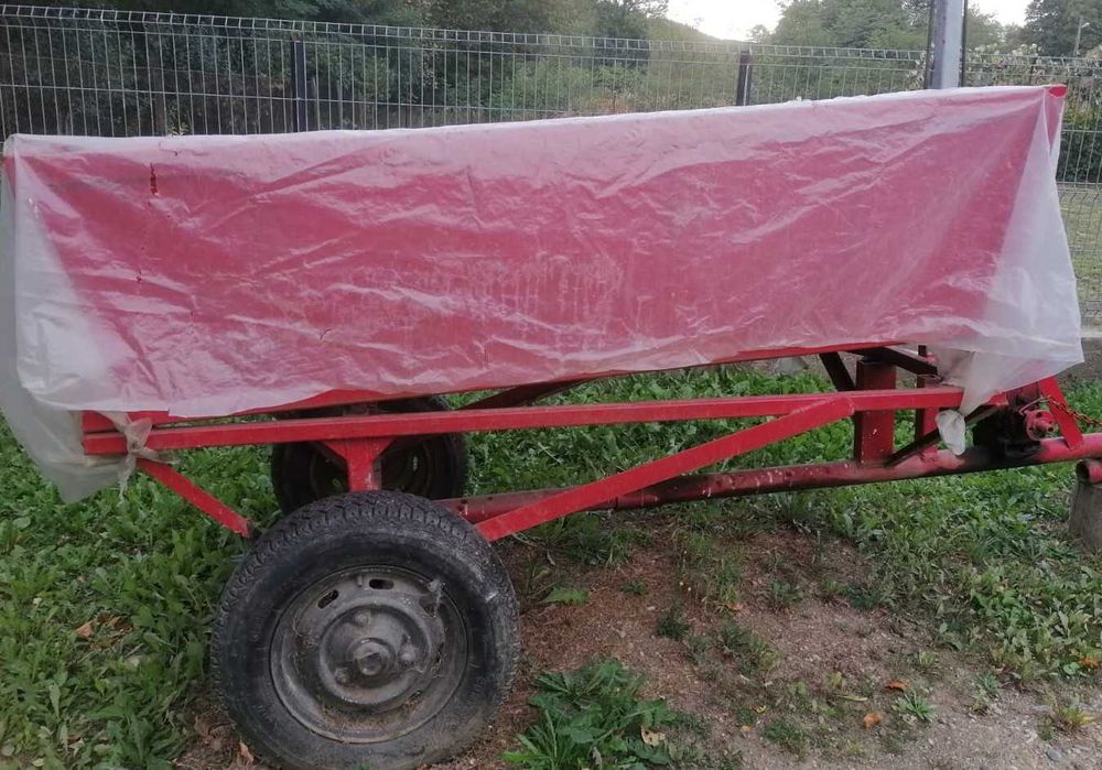 Tractor Yanmar FX22D cu cabină/cauciucuri spate noi