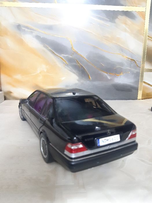Mercedes - Benz 600s model 1 : 18