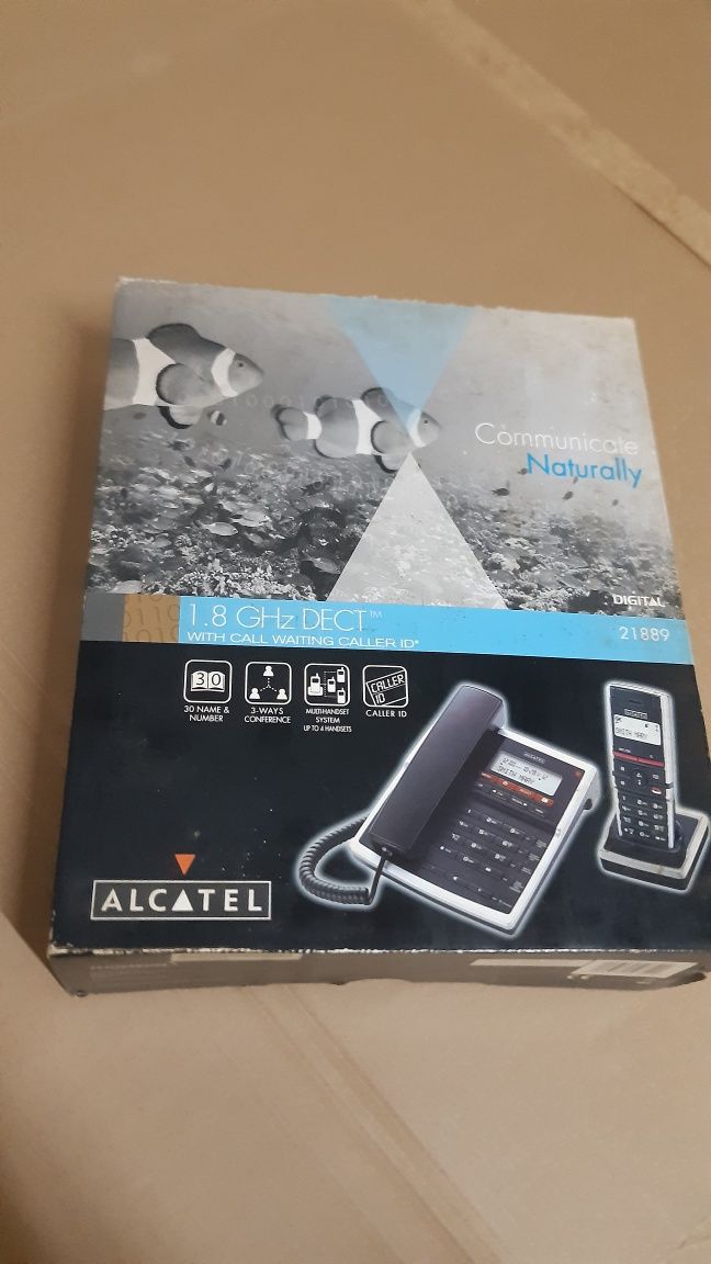 Telefon Alcatel Fix si Wireles Caller ID ...