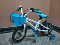 Детски велосипед 12 със светеща рамка Moni