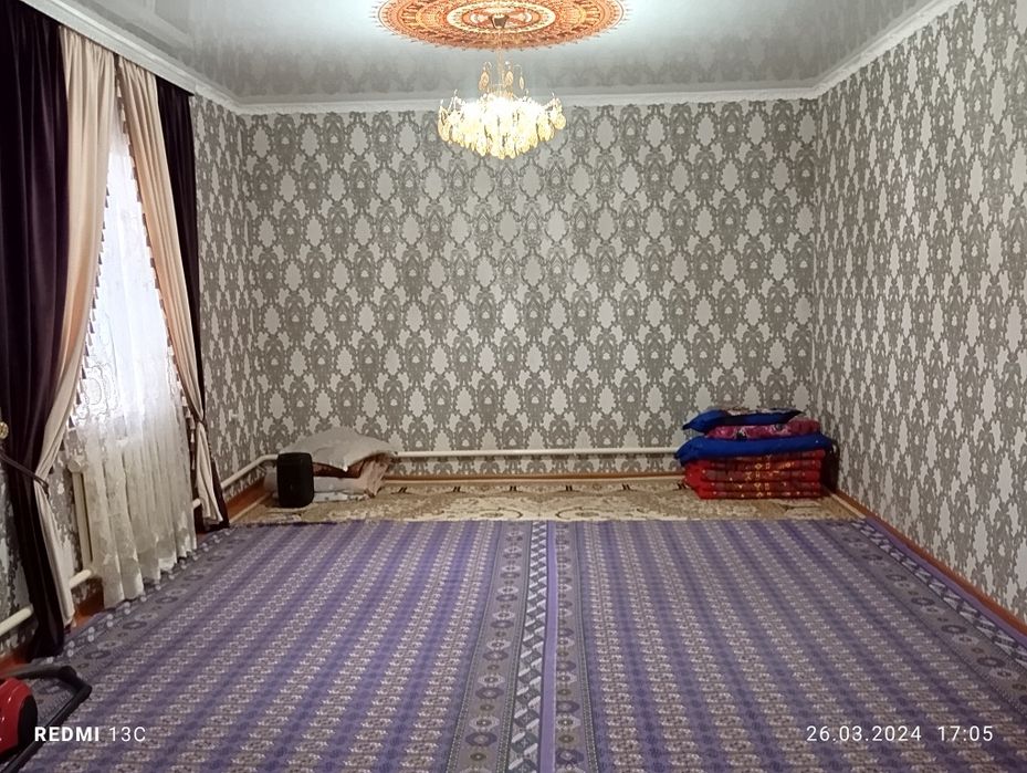 Бөлм
Үйдің аумағы