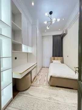 ЖК SKyline Towers 3 комнатная Евроремонт 75м2 Под ключ , Мирабад Центр