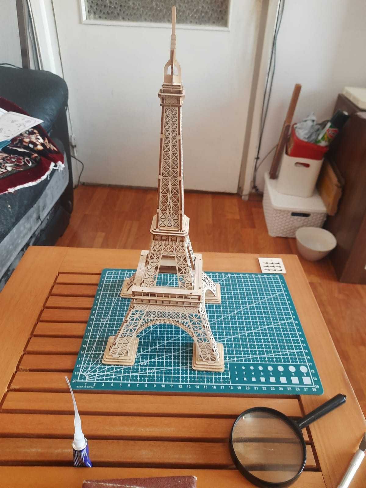 Turnul Eiffel - miniatura lemn