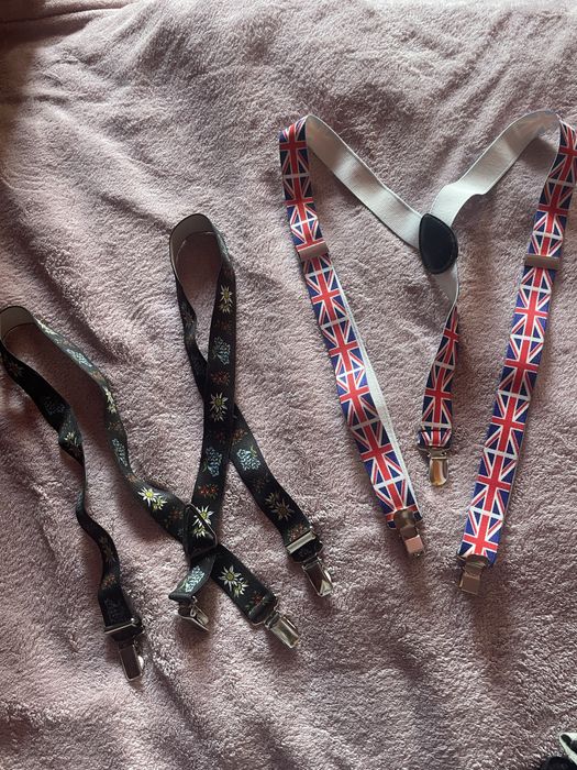 Детски тиранти като нови!