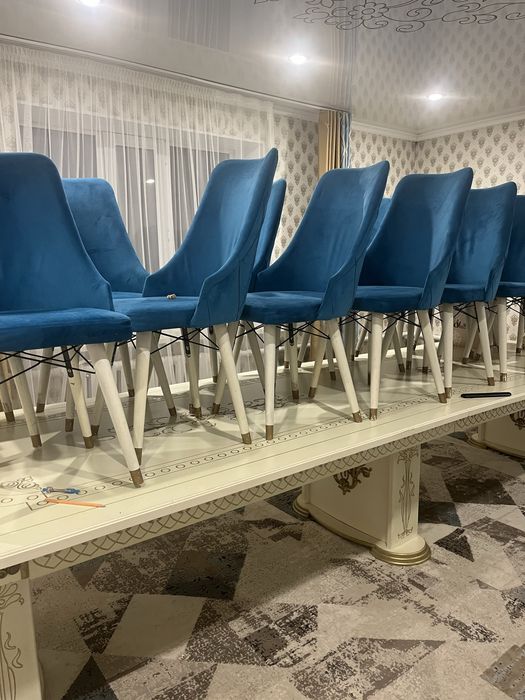 Стол орындық сатылады. 14 орындық 4 м стол