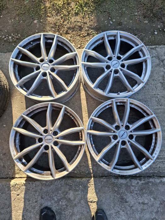 Jante aliaj 18 inch 5x112 originale skoda octavia 3 passat golf audi