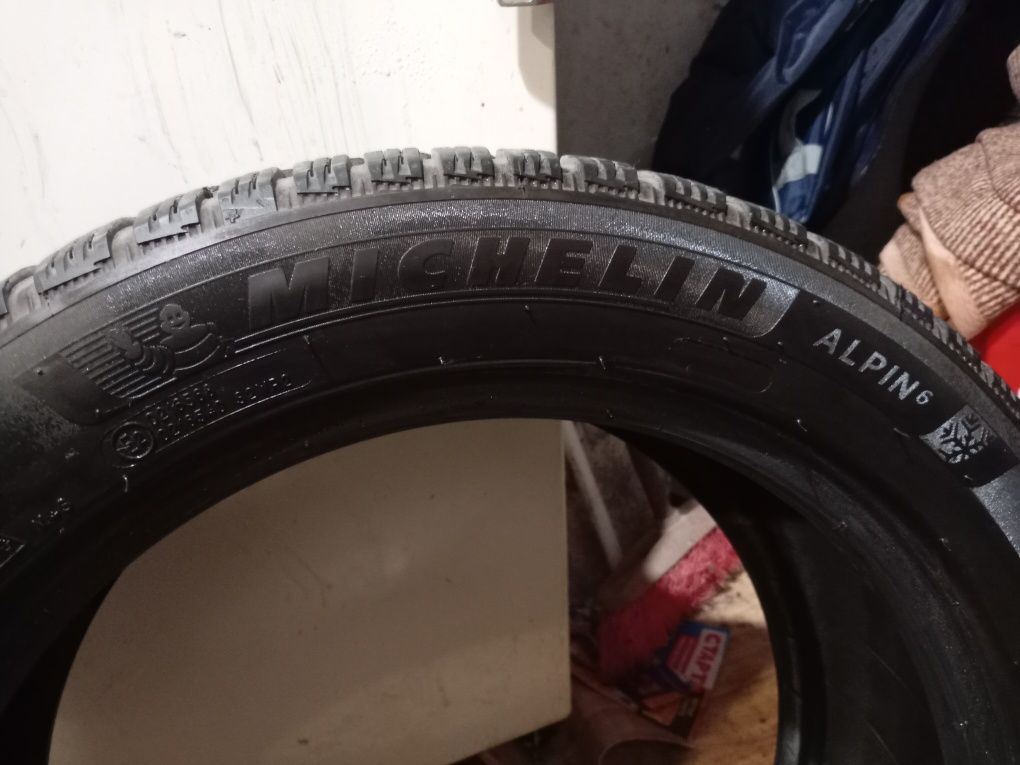 Здравейте продавам гуми Michelin Alpin 6
