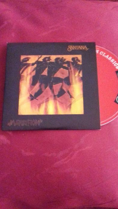 "SANTANA" / 5 CD Box Set