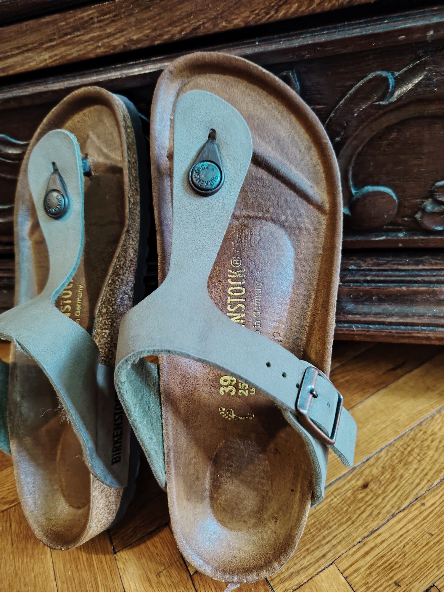 Birkenstock germany 100% оригинални размер 39