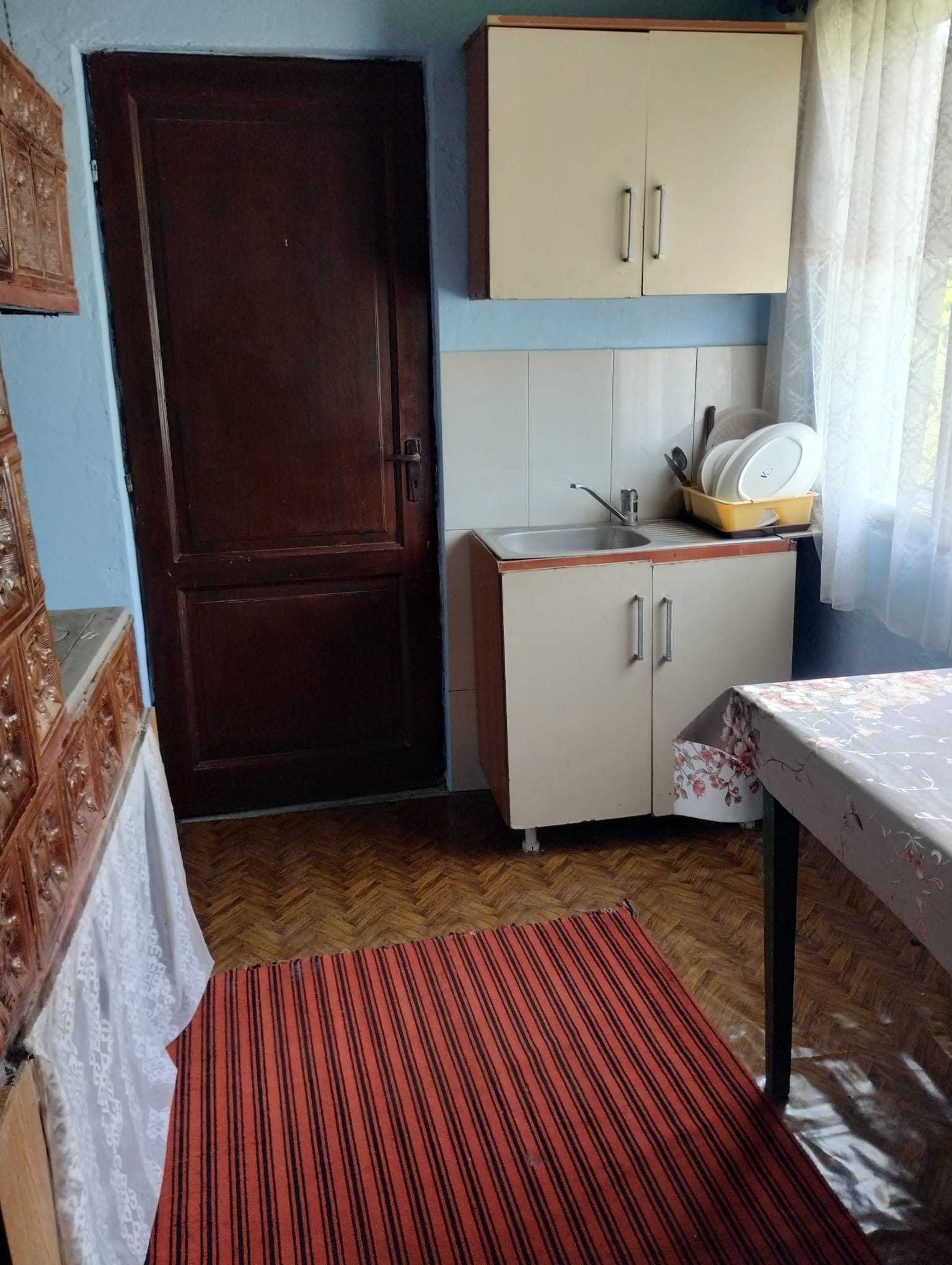 Vând casă la tara cu vie, la 30km de Barlad