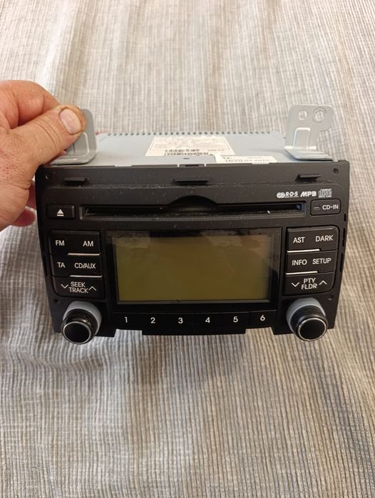 Radio CD MP3 original Hyundai i30