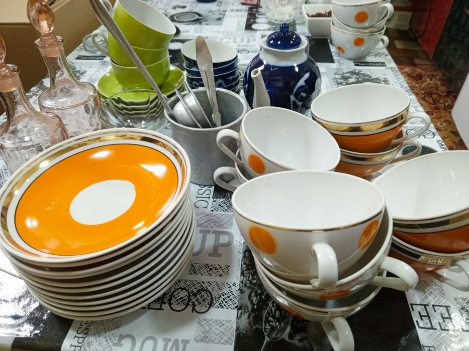 Посуда новая ссср