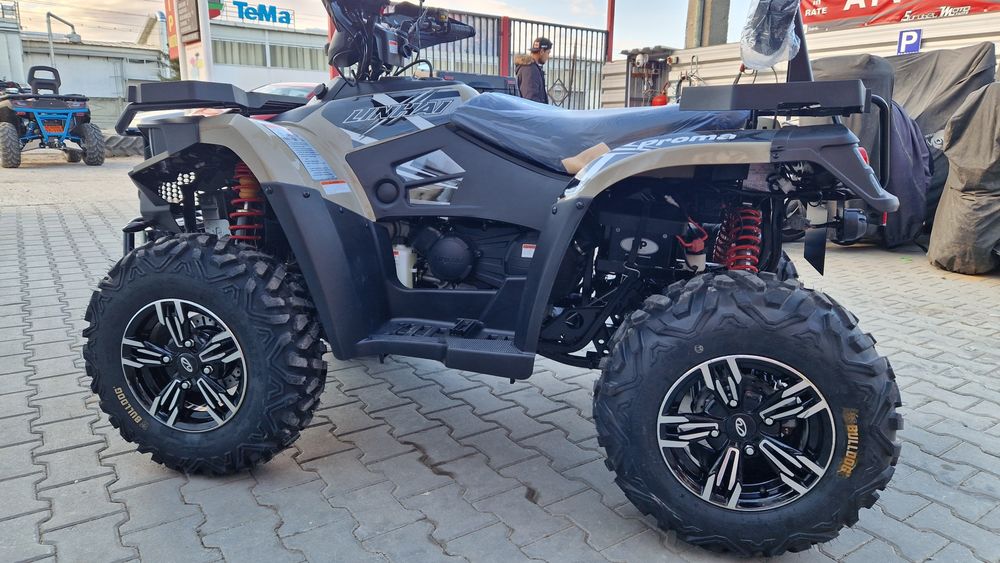 ATV NOU Linhai 420 PROMAX 4X4 Rate in magazin