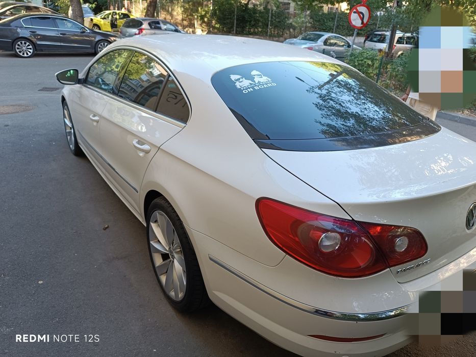 VW Passat cc 2012