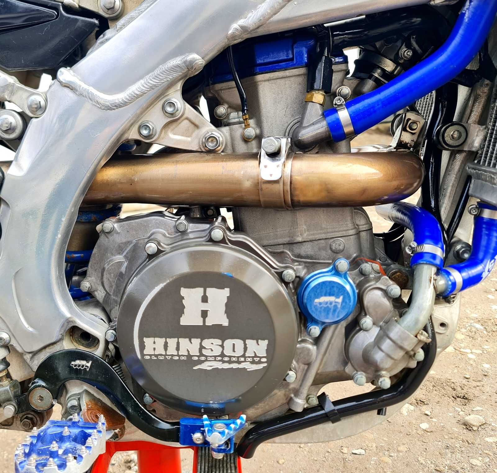 Yamaha Yzf 450F Нов Внос!