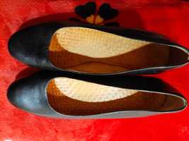 Pantofi dama negru, piele naturala , marca Go soft, marimea 7 1/2 (41)