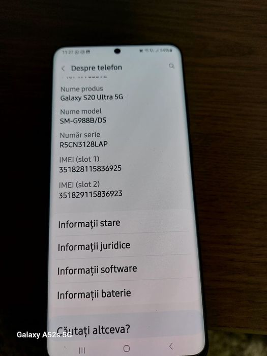 Samsung S20 ultra 5 g