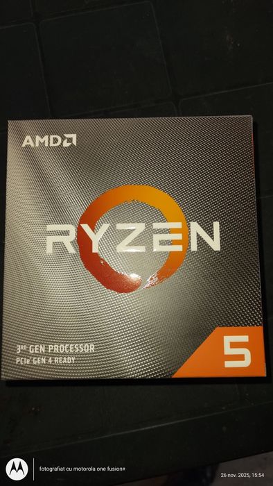 Ryzen 5 3600 are o luna de utilizzare in gaming normal 2 3 ore pe zi