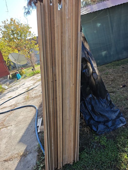 Листы фанеры МДФ