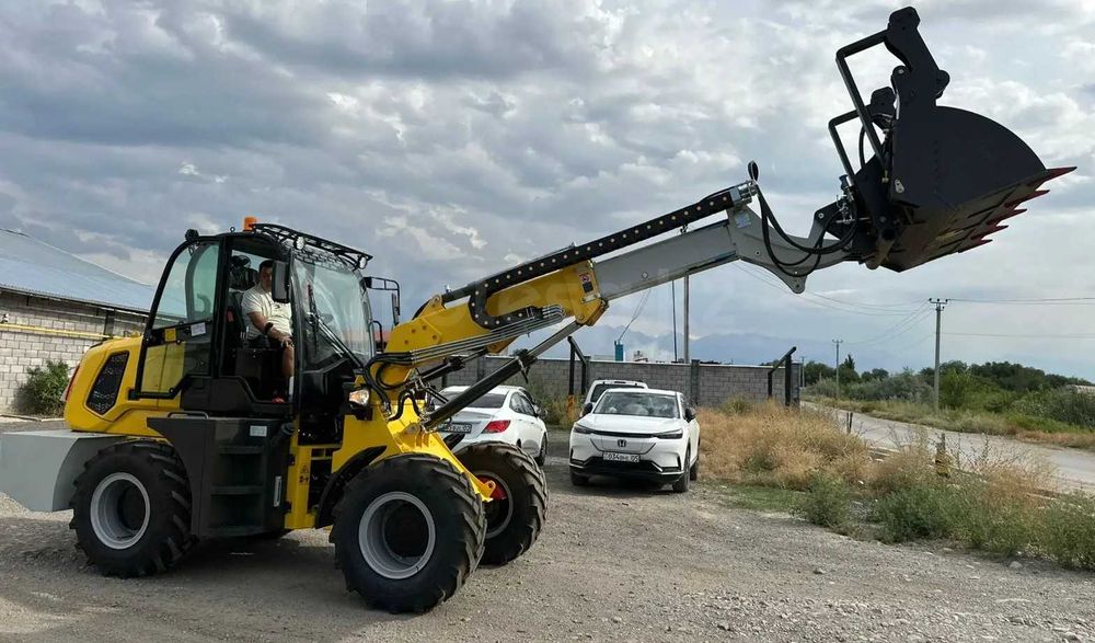 Телескопический Погрузчик TL-2500