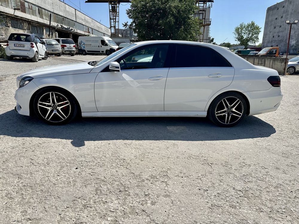 Mercedes E Class E300 Hybrid W212 Facelift 2014г 204кс Мерцедес Е300