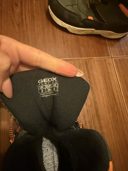 Ghete Geox impermeabile 36