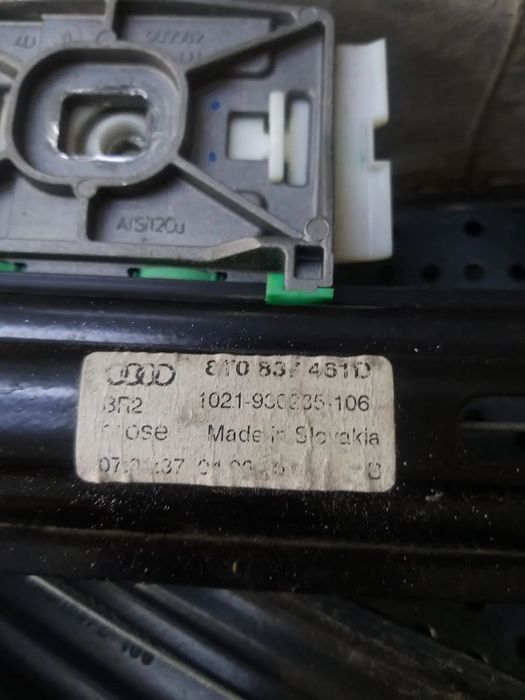 Macara geam electric stanga audi a5 8t 8t0837461d