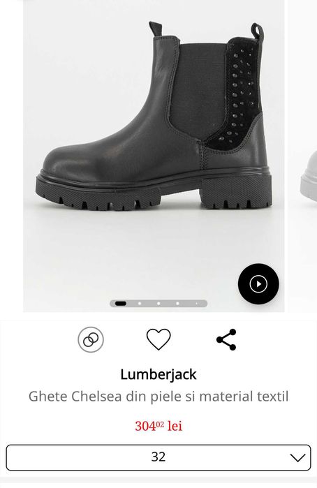 Ghete / botine noi mărimea 27 și 32