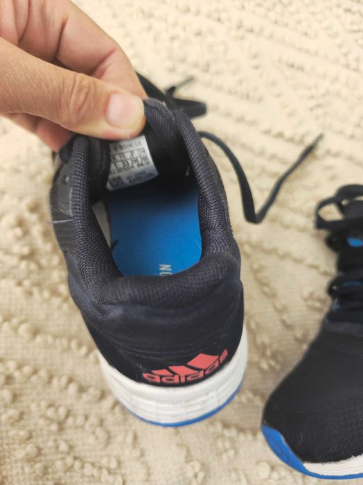 Adidas 33 спортни обукви high motion като нови