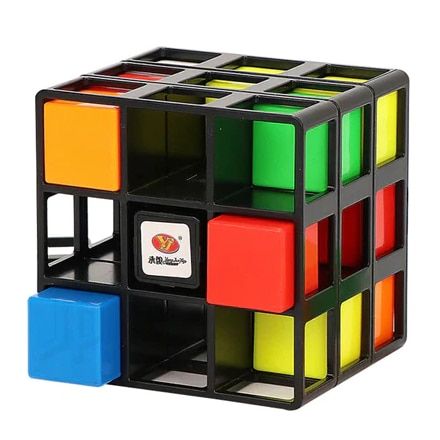 Cub tip Rubik YJ Tick Cage Cube jucarie educativa