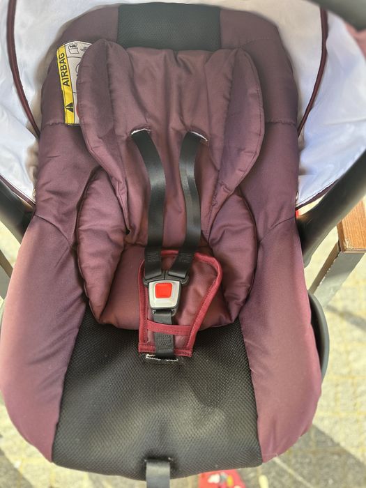 Vand carucior Krausmann 3&1 mov - 650 lei usor negociabil