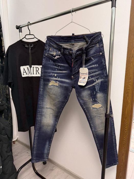 Blugi barbati dsquared modelele premium preț 150 lei