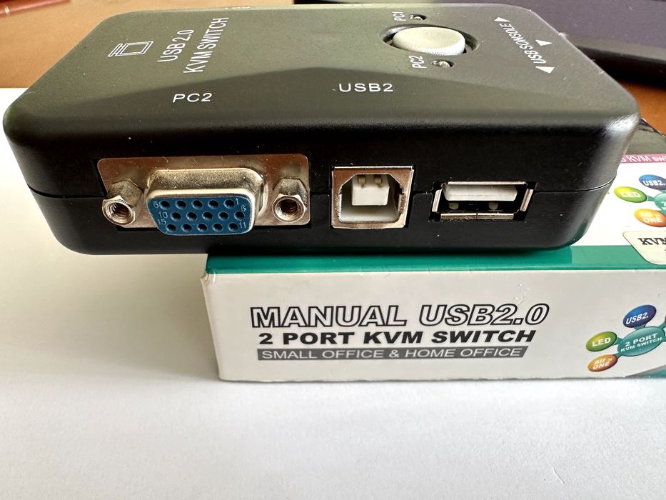 Manual USB2.0 switch
