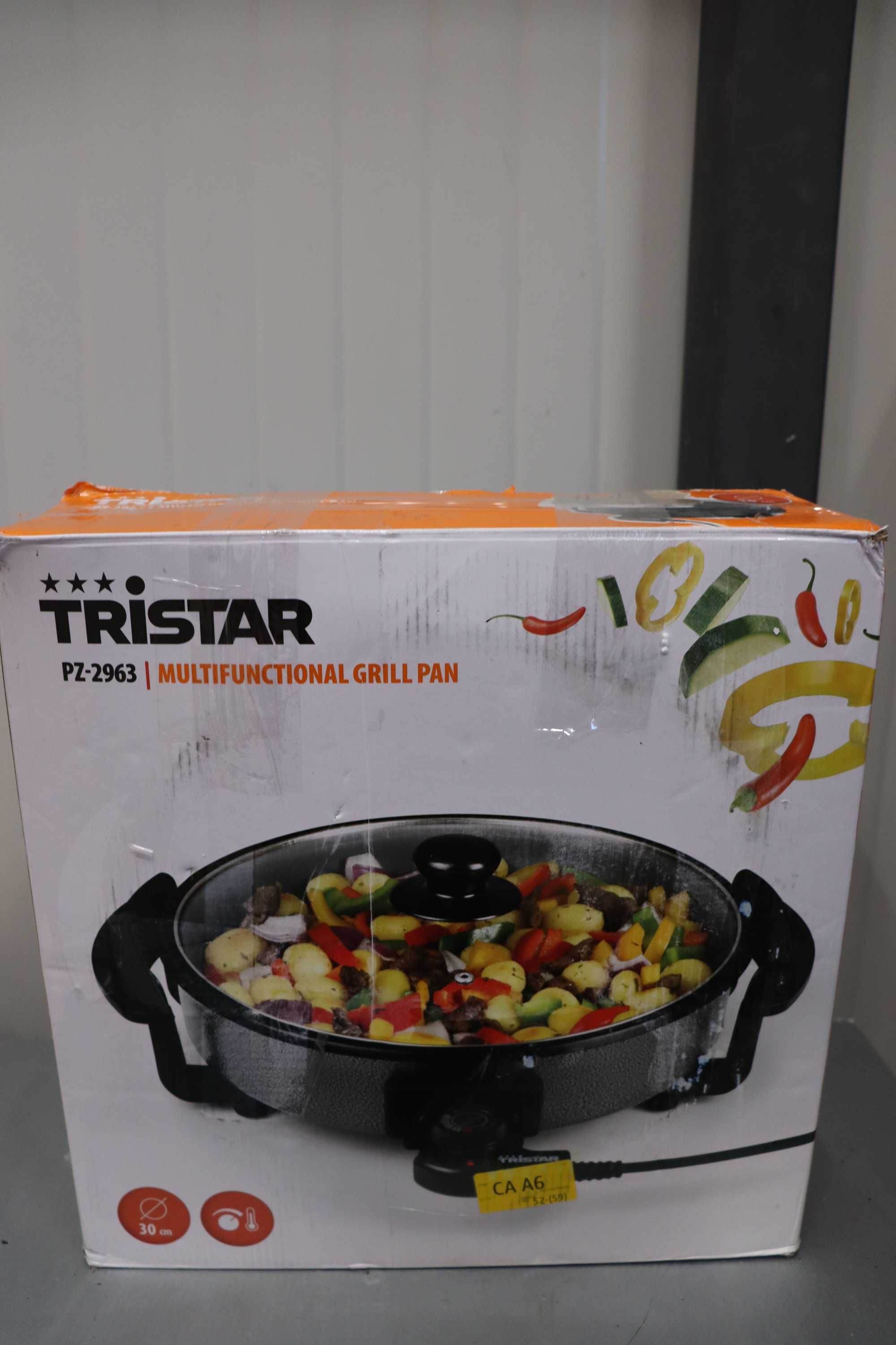 Мултифункционален ел. тиган Tristar PZ-2963