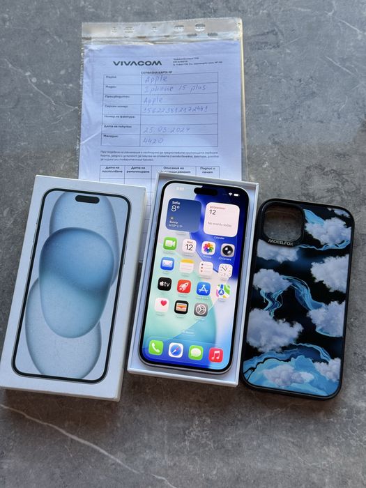 iPhone 15 Plus 128GB ГАРАНЦИЯ