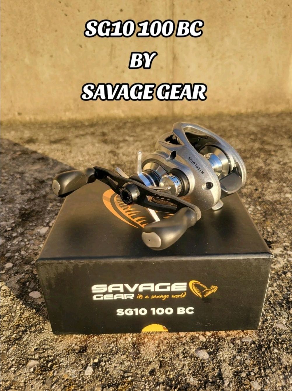 Savage Gear SG10 100 LH Мултипликатор