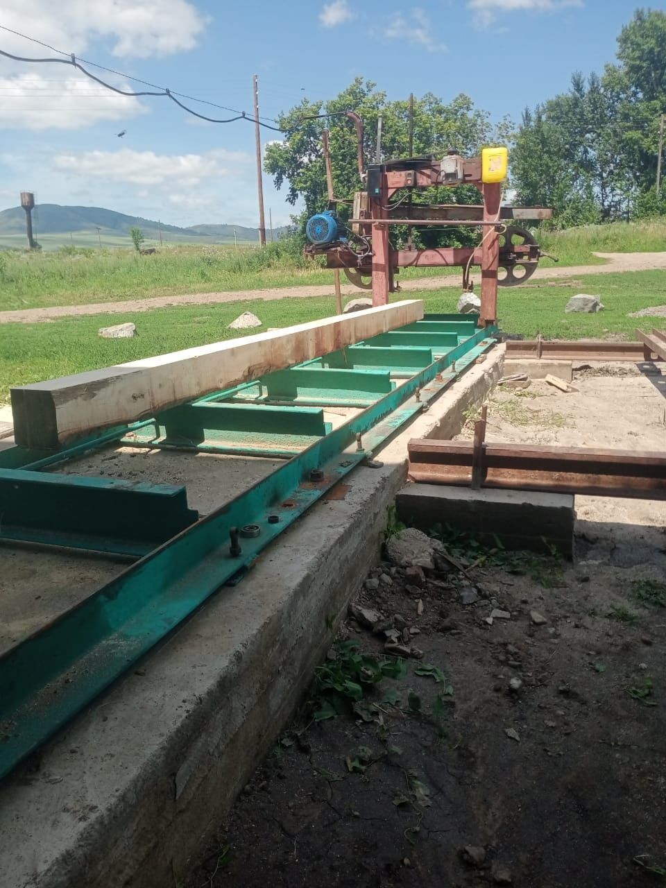 Продам ленточную пилораму