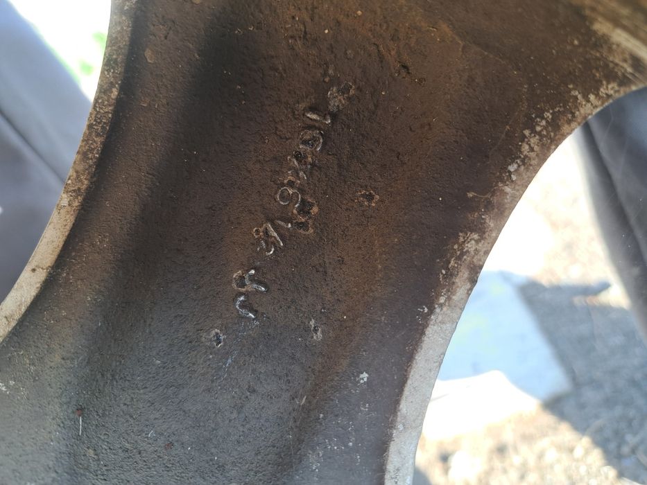 Алуминиеви джанти 16ки за Субару !