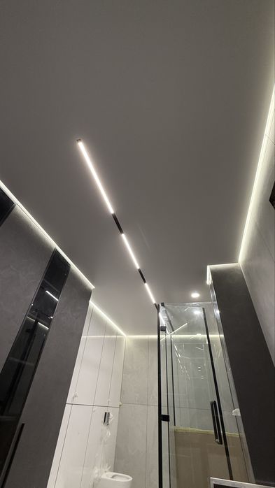 Натяжные потолки