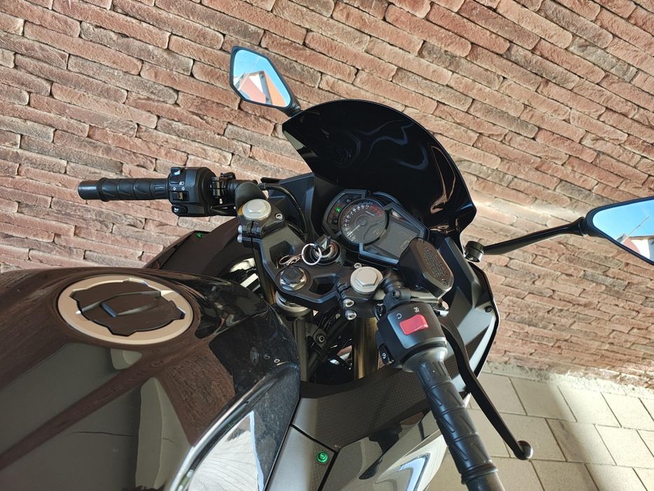 Kawasaki NINJA 400, A2 Full LED, Akrapowic