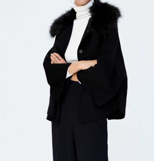 Късо палтeнце-яке Zara, размер XS/S
