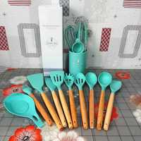 Набор кухонных инструментов Kitchen set 14 в 1 новый