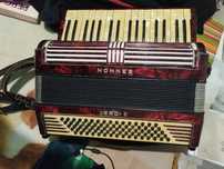Vând acordeon Hohner Verdi 2 în stare foarte bună